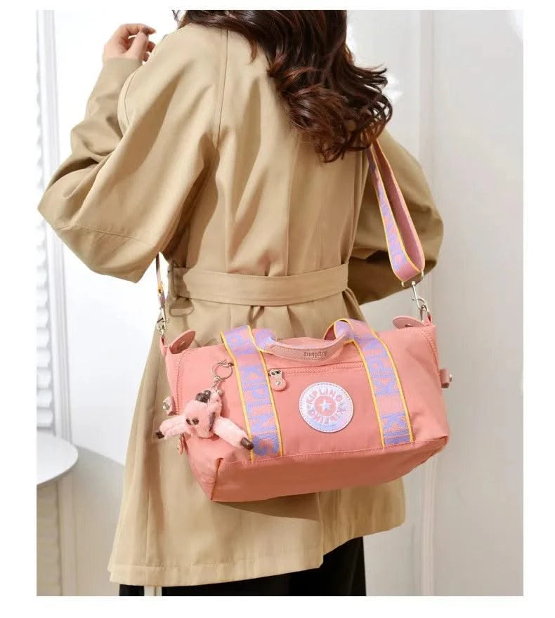 Sling Bag Women's Water-Resistant Nylon Purse