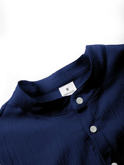 New Men's Linen Long Sleeve TShirt Cotton Mens Shirts Designer Lightweight Streetwear Solid Color Loose Casual Breathable Shirt