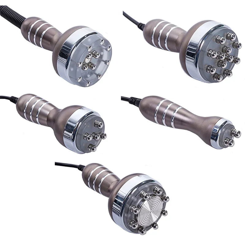 Slimming Machine Replacement 40K Cavitation RF Handle Vacuum Probe BIO Parts Lipolaser Accessories