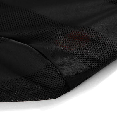 Men's Summer Casual Jackets Cool Lightweight Hooded Zip Jacket with Pockets Summer Essential Outerwear  Cut-Out Jacket