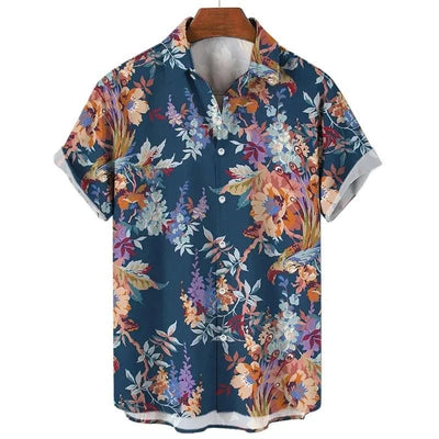 Casual Holiday Shirts Streetwear
