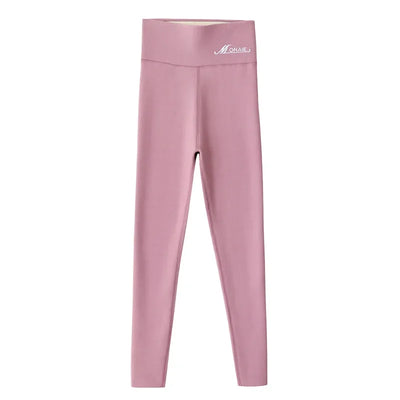 Women Leggings Winter Velvet Thickened Cotton Stretchy Legging High Waist Solid Casual Fleece Warm Tights Pants