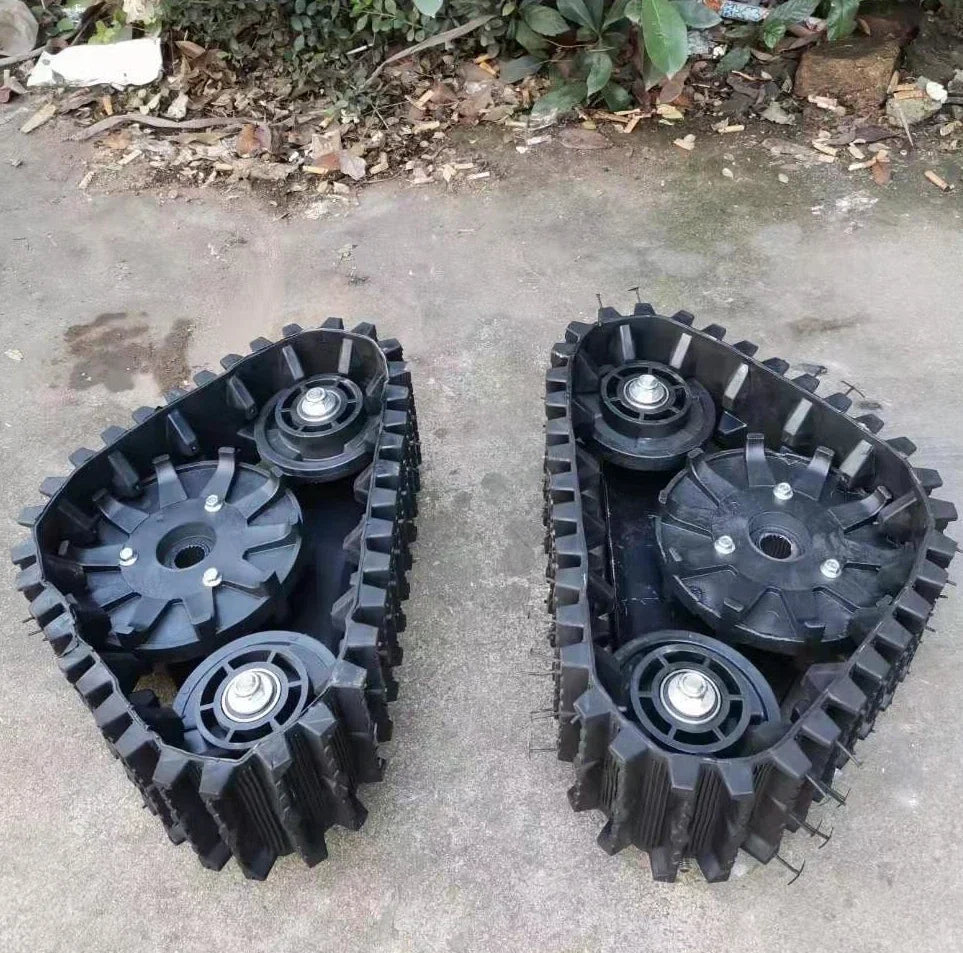 50cc-250cc ATV/UTV/Buggy/Snowmobile Quad Dirt Bike Electric Motorcycle Sand/Snow Track Building Material Making Machinery Parts