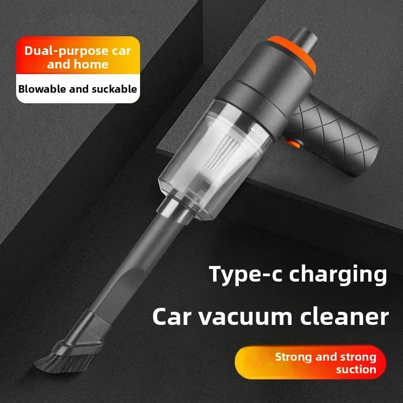 Cordless Vacuum Cleaner, High-power Dual-purpose for Suction and Blowing, Suitable for Car and Household Dust Removal
