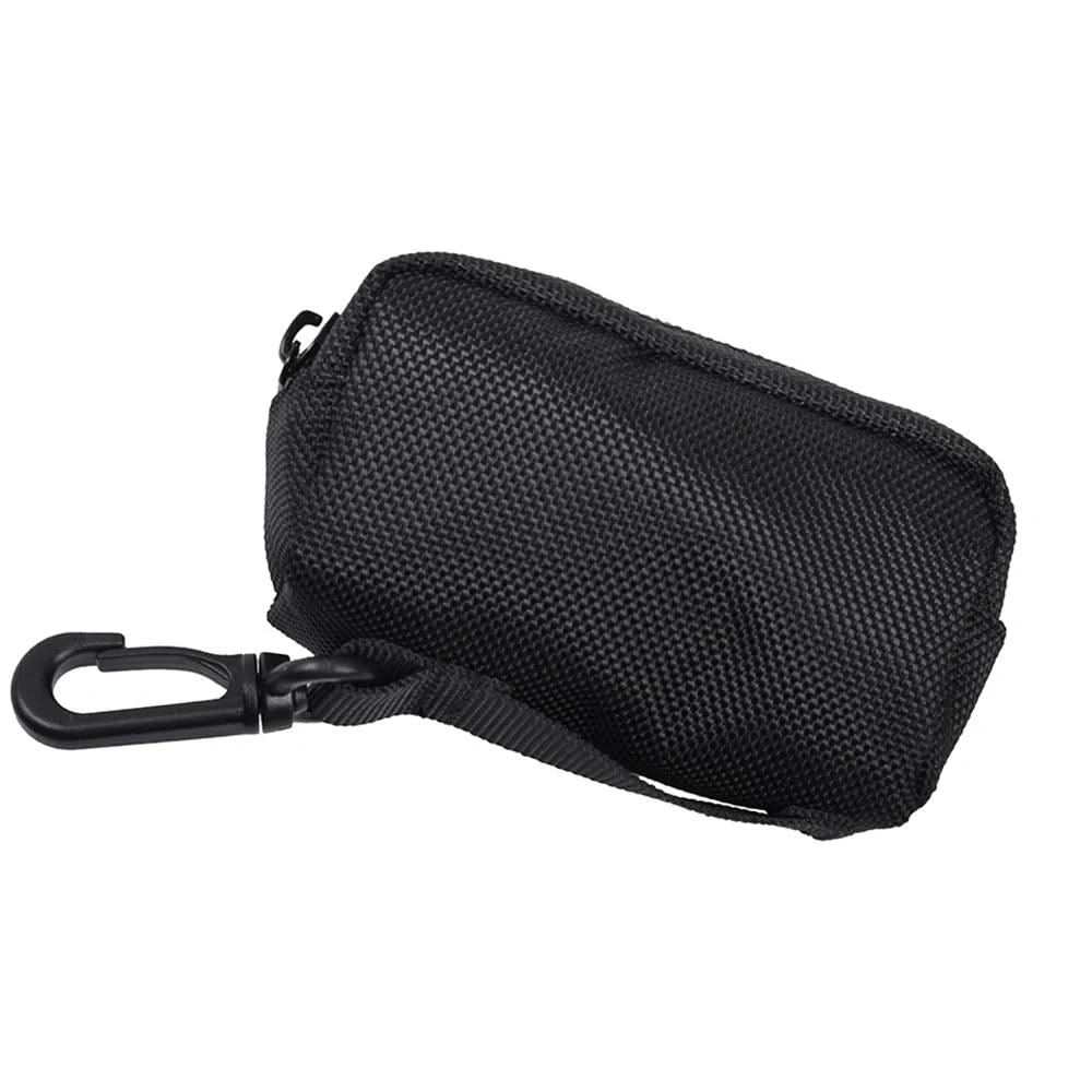 Waterproof Golf Ball Bag With Clip Golf Tee Holder Pouch Golf Ball Pocket Fanny Pack Lightweight Golf Ball Case Golf Accessories