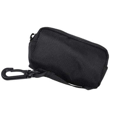 Waterproof Golf Ball Bag With Clip Golf Tee Holder Pouch Golf Ball Pocket Fanny Pack Lightweight Golf Ball Case Golf Accessories