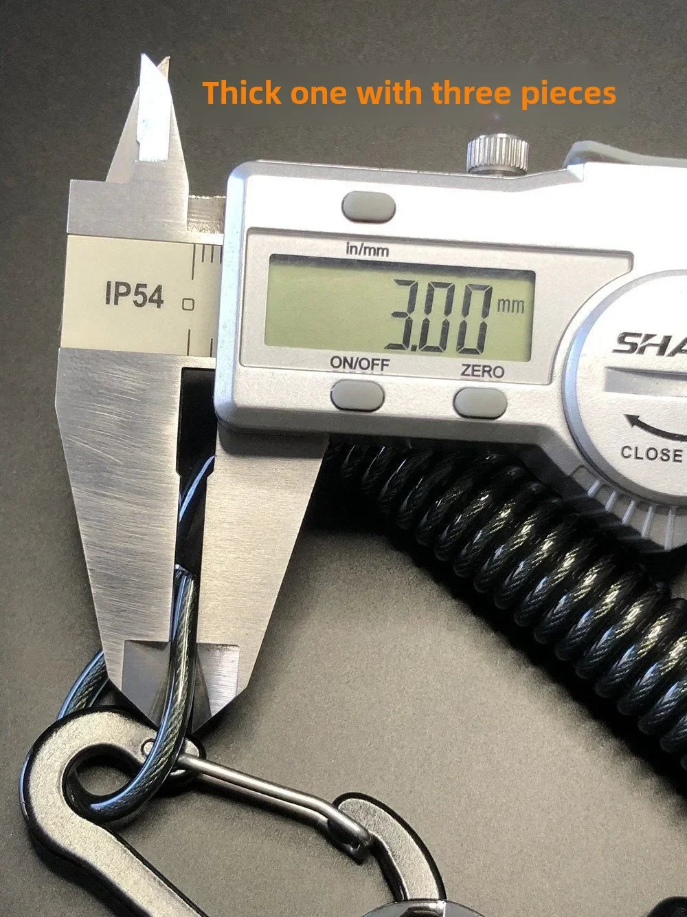 Fishing Lost Rope Boat Fishing Sea Fishing Gear Accessories Anti-lost Rope Outdoor Mountaineering Camping Steel Wire Spring R...