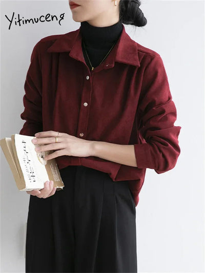 Royal Classic Red Top For Women