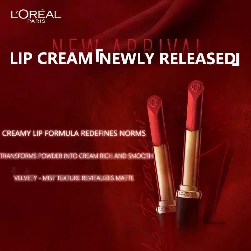 L’oreal paris color riche intense melting satin lipsticks