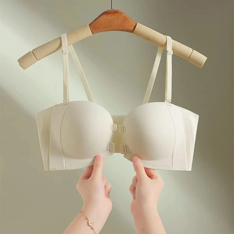 Front Closure Bra for Women Light colours