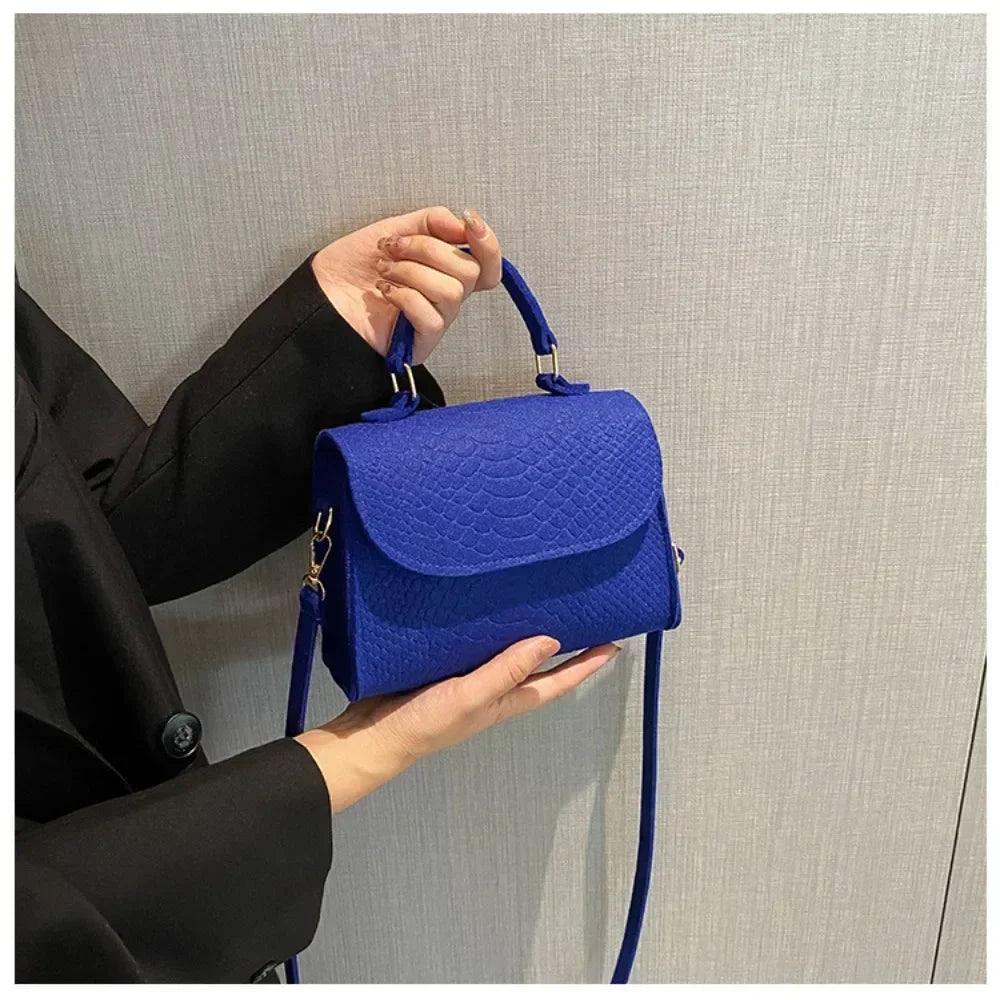 Ladies bags trend handbags retro designer luxury square crossbody female totes shoulder for women 2024 new