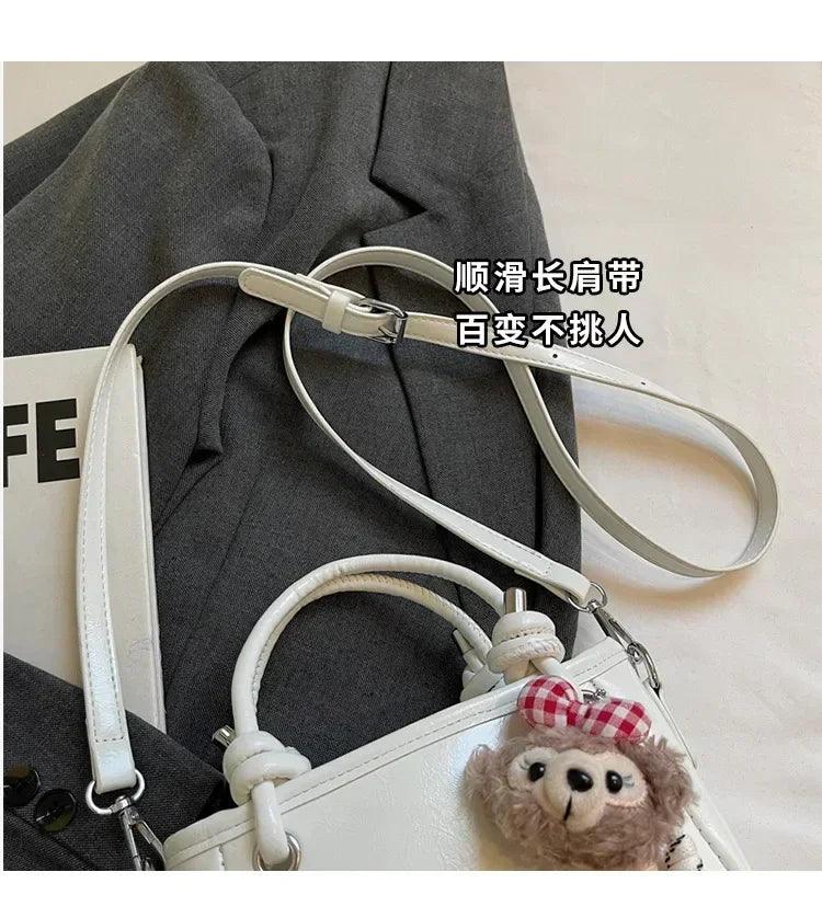 2025 unique women’s handbag designer shoulder purse minimalist bucket & square bag versatile crossbody for work