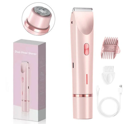 Electric Razor for Women Painless Women Mustache Electric Shaver for Leg Bikini Body Hair Trimmer Facial Epilator Hair Remover