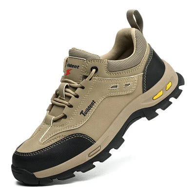 New men's safety shoes, puncture resistant work shoes, men's protective shoes, wear-resistant work boots  Tactical Boots
