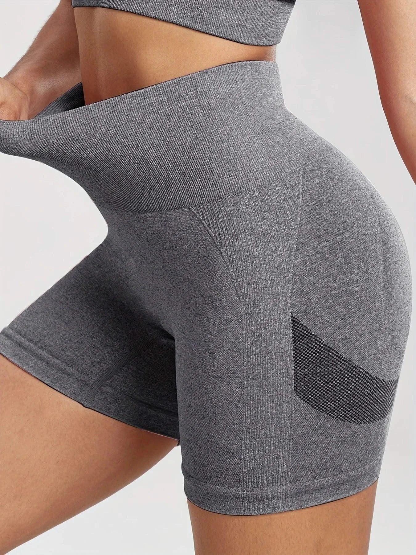 Women Seamless Shorts Leg gings Activewear