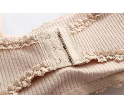 Women's Cotton Bra Female