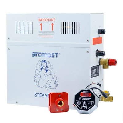Steam Generator 220V/380V Home Steam Maker Machine Sauna Bath SPA Steam Shower Digital Controller Mist Making Machine