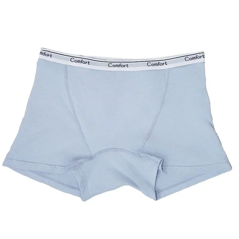 Cotton Menstrual Panties Women Leak Proof Boxer Short Underwear Female Menstruation Period Boyshort Underpants Woman Panty Panti