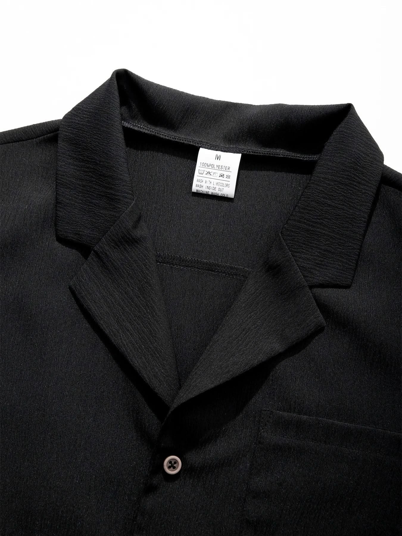 Business T-Shirts Men Breathable