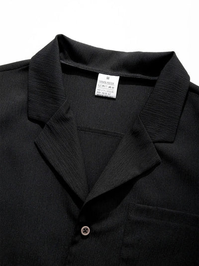 Business T-Shirts Men Breathable