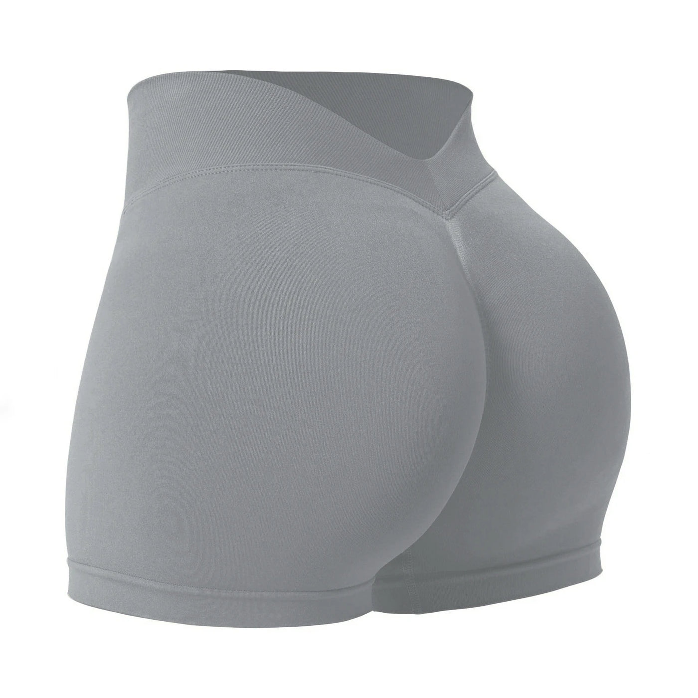 Women's Seamless Yoga Shorts Scrunch Butt