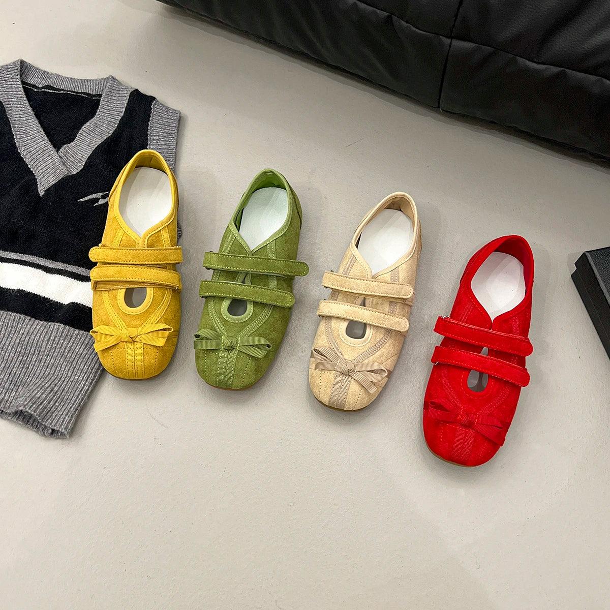 Designer sneakers flats women ballet dance walking shoes sport shoes woman