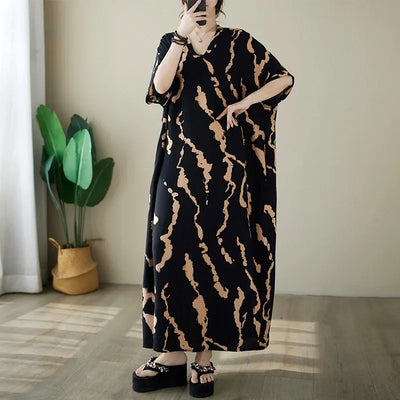 Summer Dress for Women Clothing Streetwear Ethnic Style Bohemian Beach Vintage Clothes Casual Fashion Harajuku Loose Streetwear