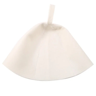 1PC Felt Head Protection Bath Anti Heat Free Size Russian Style Shower Cap Sauna Hat Sauna Vaporarium Accessories Wholesale New