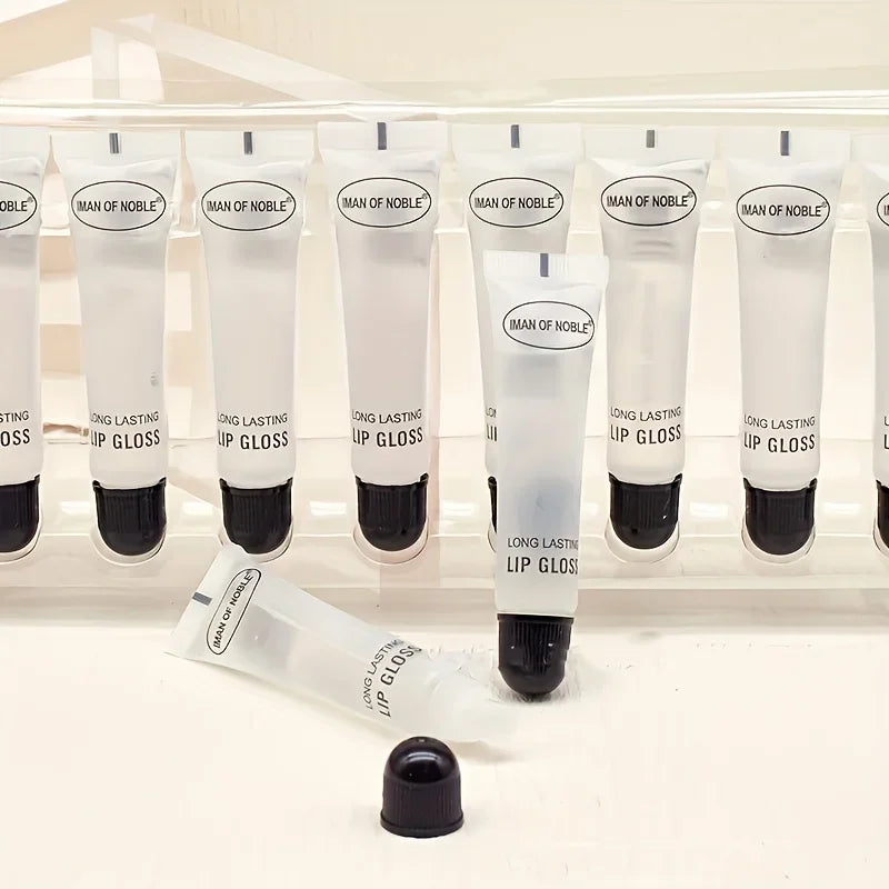 6pcs Glossy Finish Lip Gloss, Moisturizing Cream for All skin Types,Non-Sticky Hydrating Lip Oil, Long-Lasting Shine for Dry Lip