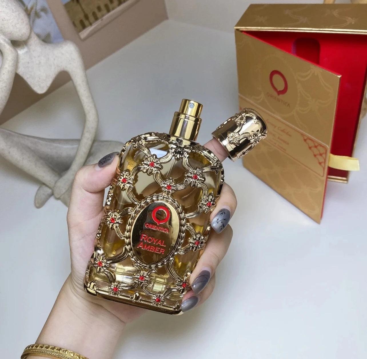 80ml original perfume orientica luxury collection royal amber long lasting fragrance cologne unisex spray