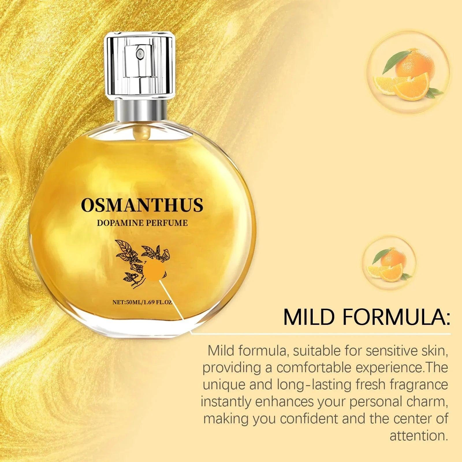 Oriental floral gilt light osmanthus fragrance ultimate temptation dating perfume lasting romantic fresh unisex