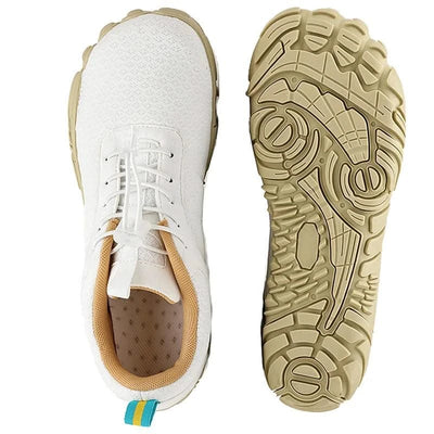 Wide Barefoot Sneakers for Women - Natural Foot Movement Wide Toe Box Shoes, Lightweight Zero-Drop Minimalist Design for Running