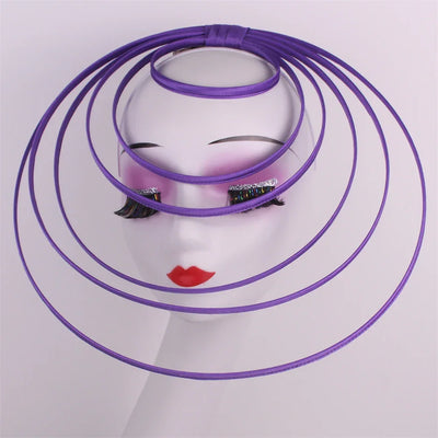 Royal Ascot Luxury Fascinator Hat Women Wedding Headpiece Mesh Hat Formal Event Pillbox Fascinator Hats Ladies Mariage Millinery