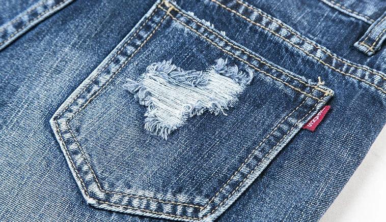 Women's Denim Shorts Ripped Boxer High Waist Female Short Jeans Pants Cheap Offer Aesthetic Hot Kpop Harajuku Fashion Stretchy