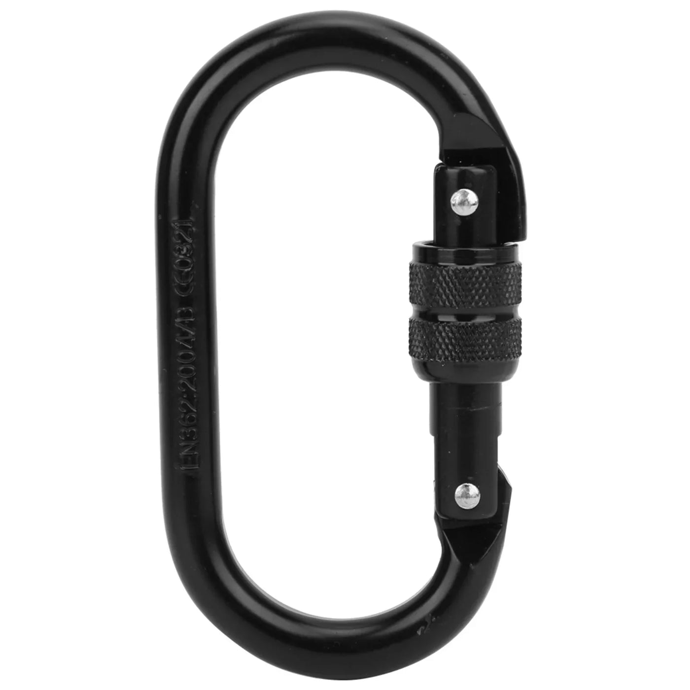 Carabiner 7075 Aviation Aluminum Outdoor Climbing Mountaineering O Shape Automatic Lock Development Safety  Carabiner