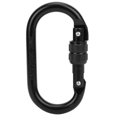 Carabiner 7075 Aviation Aluminum Outdoor Climbing Mountaineering O Shape Automatic Lock Development Safety  Carabiner