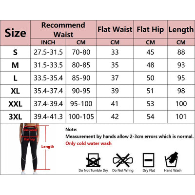 Hot Sauna Suit Sauna Sweat Pants Hot Thermal Sweating Shapers Women Weight Loss Fat Burning Corset Body Shaper Slimming Coats