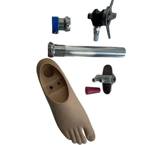 Artificial Limbs Yellow Prosthetic Foot  Leg Parts Below Knee  Prosthesis