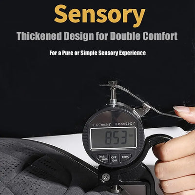 Cushion Seat For Car Breathable Shock Absorbing Car Cushions Supportive Interior Accessories Fashion Universal Seat Cushions