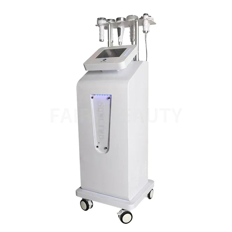 80k Cavitation Body Sculpture 5D Vacuum Cavitation Ultrasound 6 In 1 Body Slimming Massage Cellulite Removal Fat Burning Machine