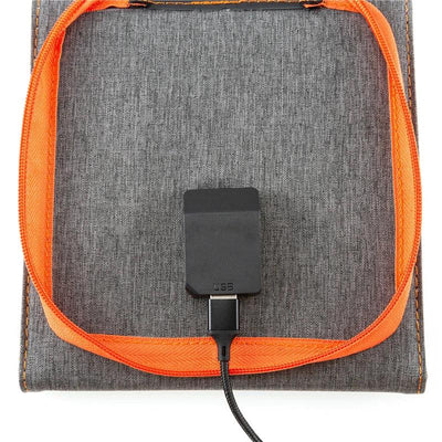 15W 20W 30W Portable Foldable 5V Solar Panel Waterproof for Cell Phone Power Bank Battery Charger Outdoor Camping