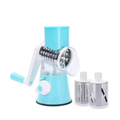 Food Processor Kitchen Tools for Home Housewives, Vegetable Cutting Machine, Vegetable Slicer, Tiling Table, Drum Grater