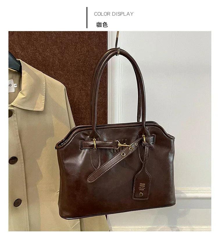 Popular leather hand bags women ladies designer luxury messager shoulder bag classic crossbody elegant