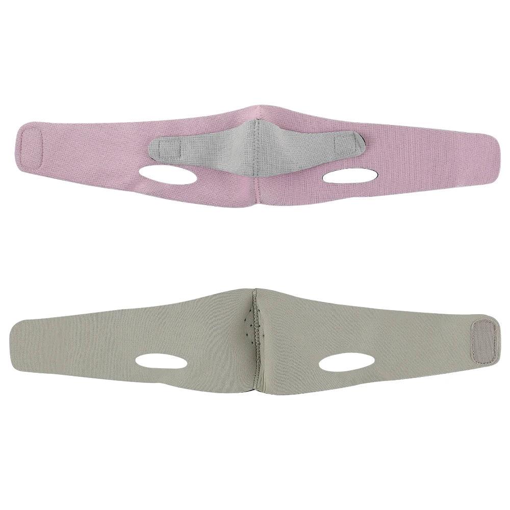 Elastic Face Slimming Bandage V Line Face Shaper Women Chin Cheek Lift Up Belt Facial Anti Wrinkle Strap Face Care Slim Tools