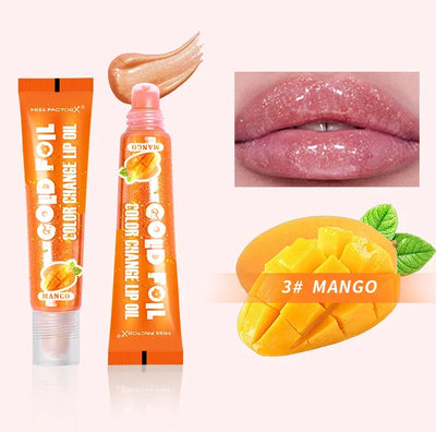 Shiny Lip Oil Gift Set 15ml×24PCS deep moisturizing non-decolorizing  foil brightening and embellishing lip color gift