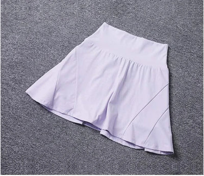 Women Active Tennis Skort Athletic Shorts Activewear