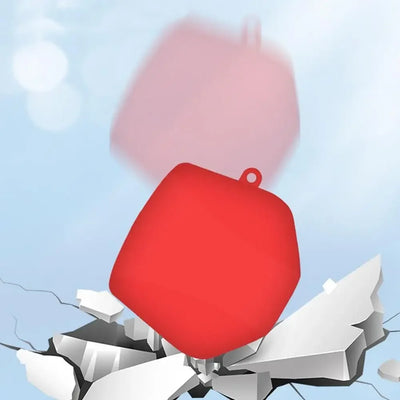 Headphone Storage Case For Lenovo GM2 PRO Wireless Headset Cover Silicone Carry Bag Shockproof Earphone Protector with Carabiner