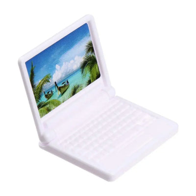 Dollhouse Decor DIY Accessories Doll House Dollhouse Miniature Dollhouse Furniture Simulation Laptop Dollhouse Computer