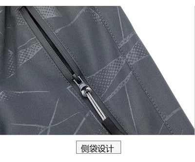 Workout Athletics Men Jogging Sportswear Dry Fit Sports Homme Pants Running Sport Ice Silk Shorts Men's Gym Sweatpants Clothing