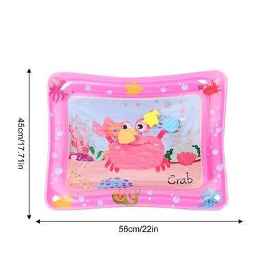 Creative Baby Water Mat For Pets Cat Dog Water Play Mat Infant Toddler Inflatable Patted Pad Baby Children Preschool Toys